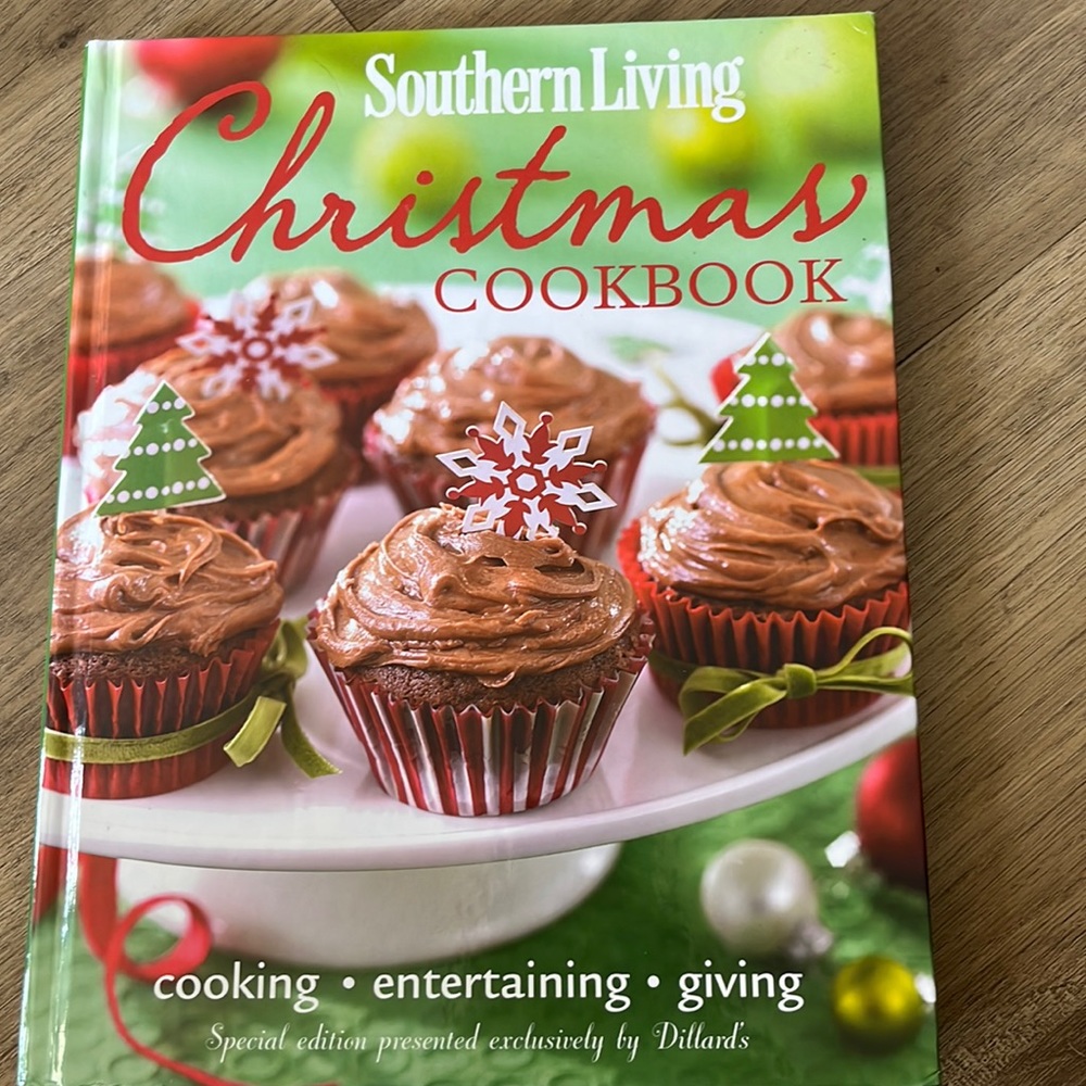 Southern living Christmas edition cookbook